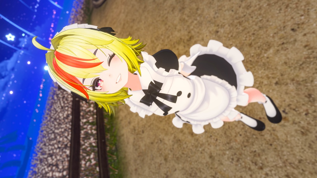 【36アバター対応】スイートメイド【PB対応】