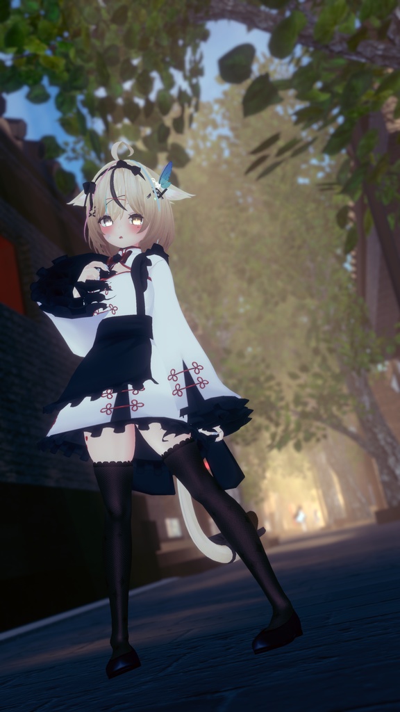 【34アバター対応】チャイナメイド【PB対応】