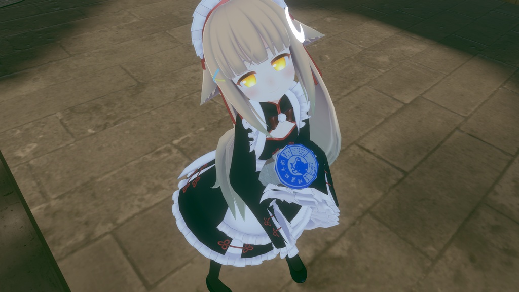 【34アバター対応】チャイナメイド【PB対応】