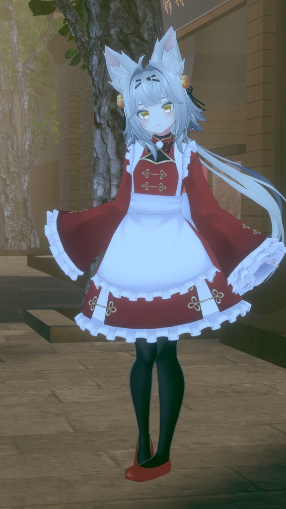 【34アバター対応】チャイナメイド【PB対応】