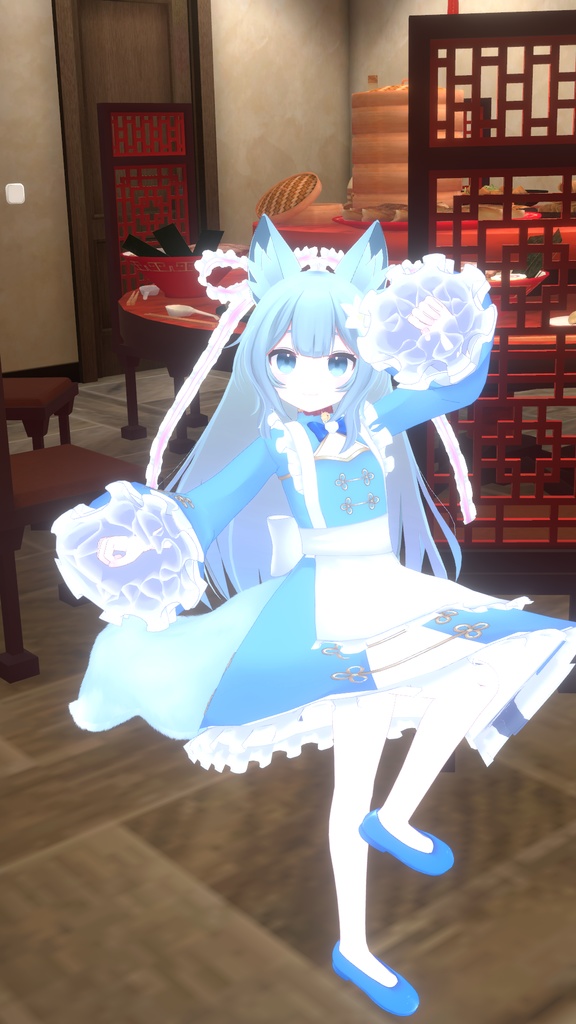 【34アバター対応】チャイナメイド【PB対応】