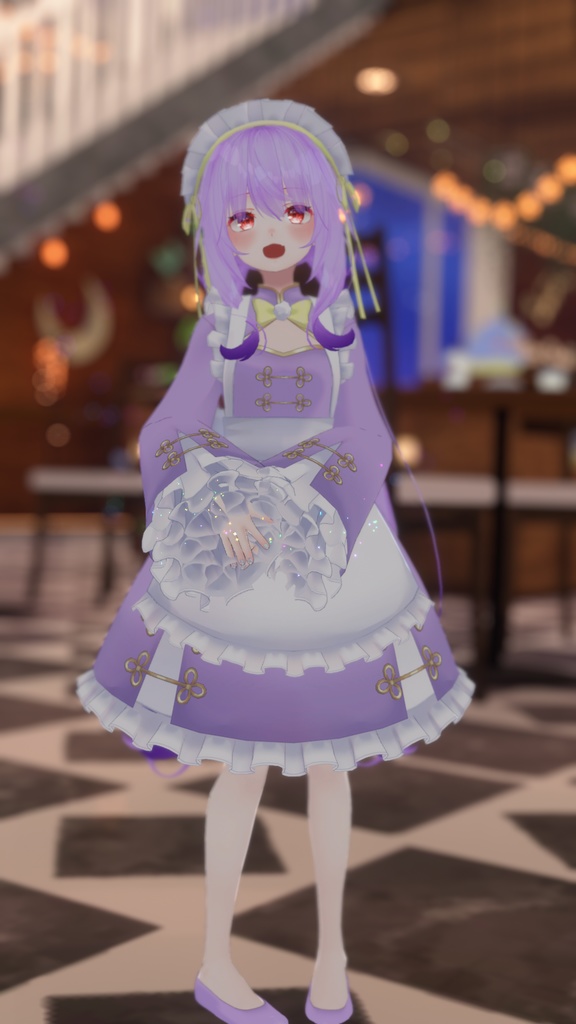 【34アバター対応】チャイナメイド【PB対応】