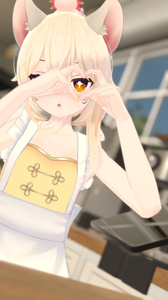 【34アバター対応】チャイナメイド【PB対応】