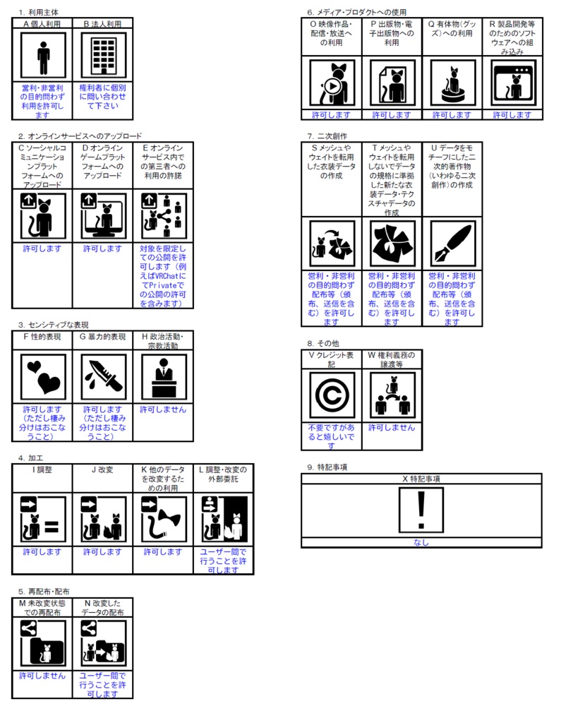 【34アバター対応】チャイナメイド【PB対応】