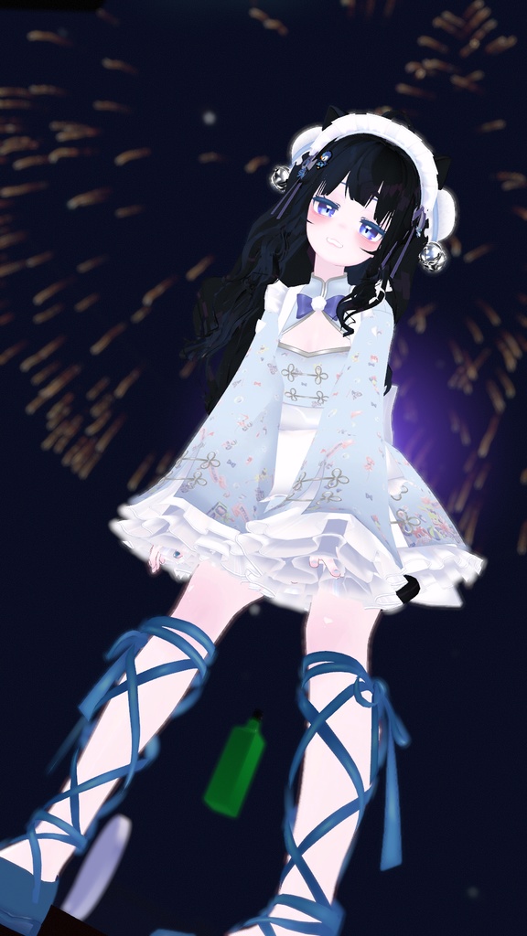 【34アバター対応】チャイナメイド【PB対応】