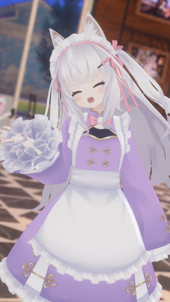 【34アバター対応】チャイナメイド【PB対応】