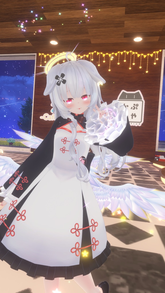 【34アバター対応】チャイナメイド【PB対応】