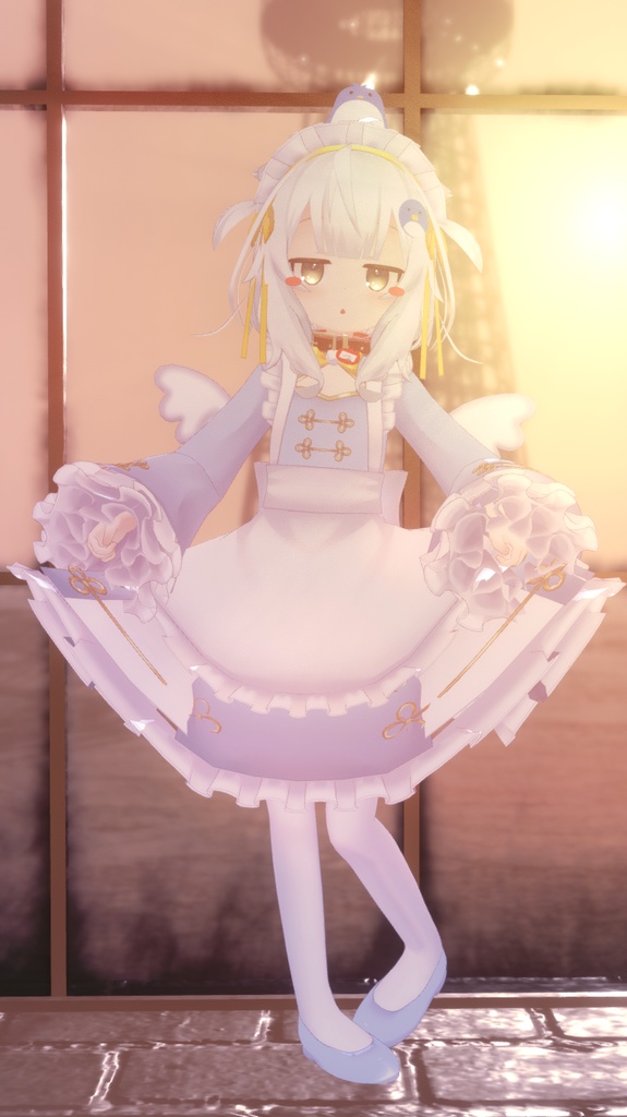 【34アバター対応】チャイナメイド【PB対応】