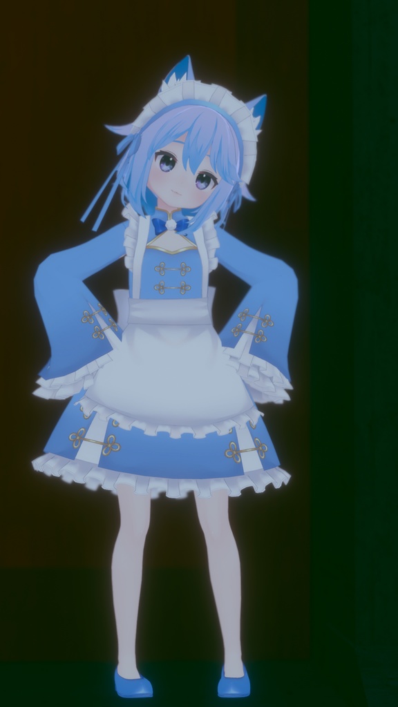 【34アバター対応】チャイナメイド【PB対応】