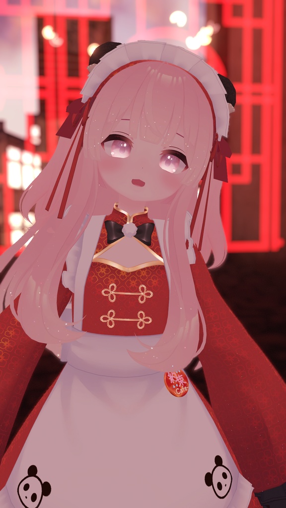 【34アバター対応】チャイナメイド【PB対応】