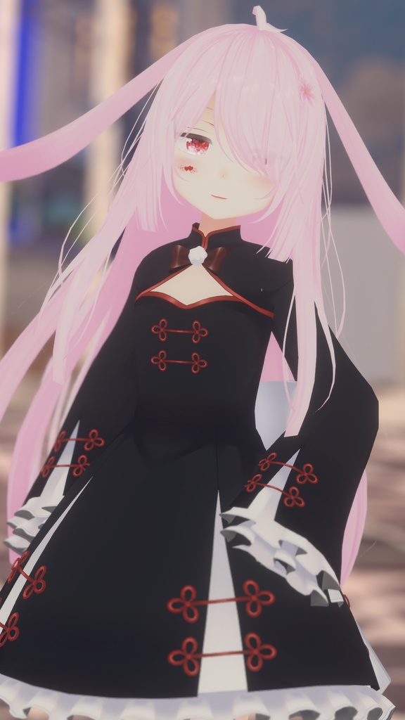 【34アバター対応】チャイナメイド【PB対応】