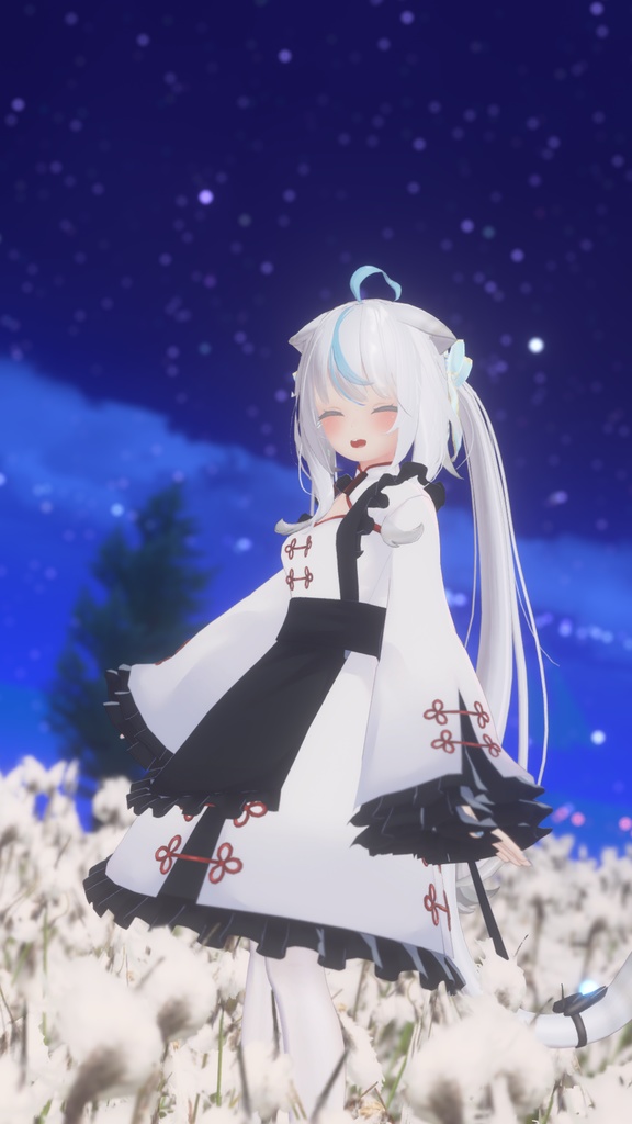 【34アバター対応】チャイナメイド【PB対応】