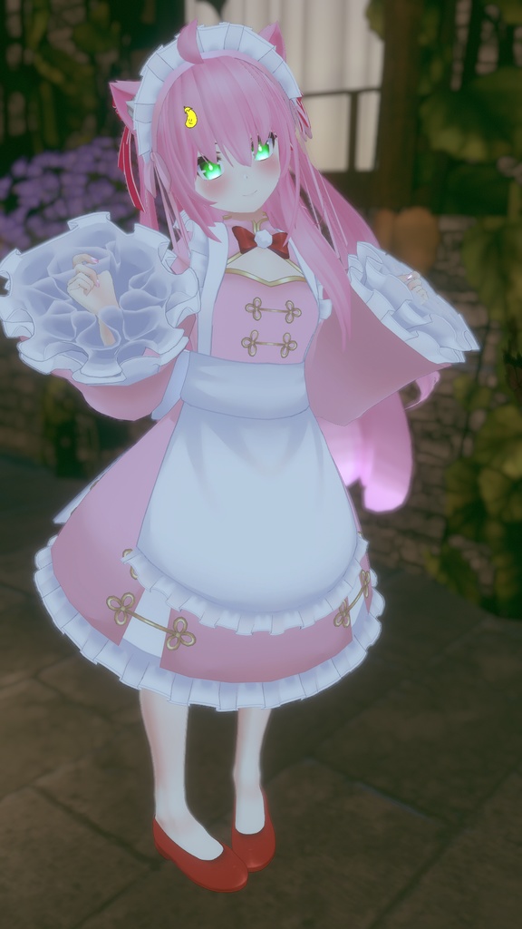 【34アバター対応】チャイナメイド【PB対応】