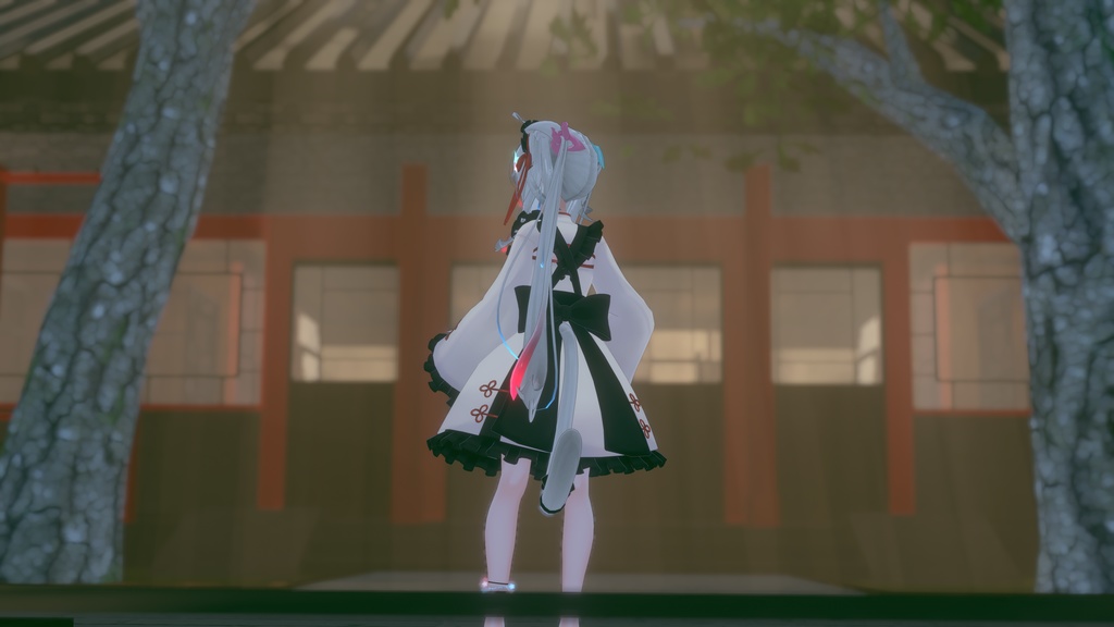 【34アバター対応】チャイナメイド【PB対応】