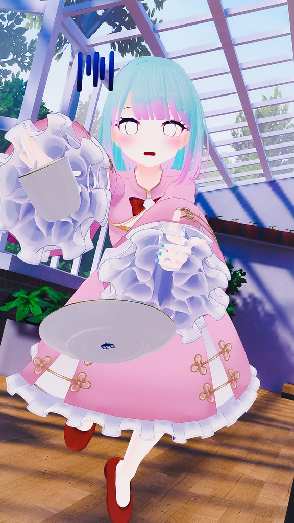 【34アバター対応】チャイナメイド【PB対応】