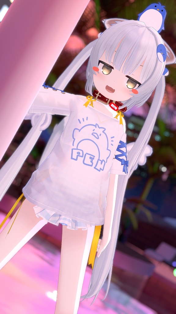 【47アバター対応】フリルワンピース水着