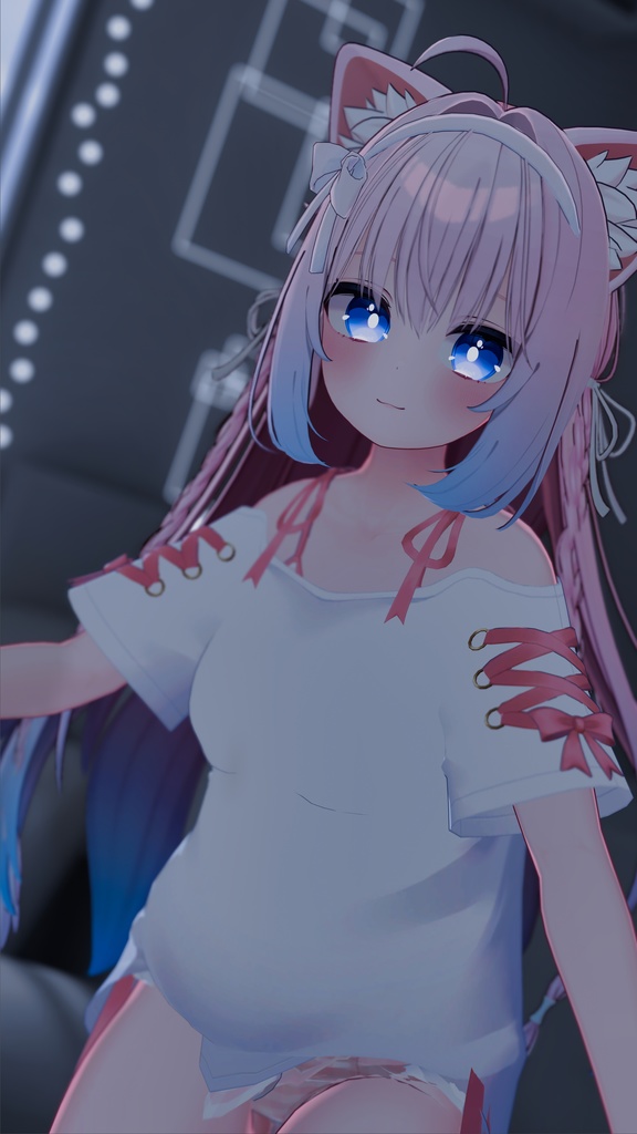 【47アバター対応】フリルワンピース水着