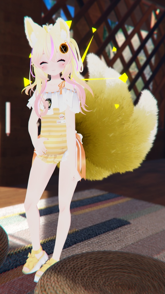 【47アバター対応】フリルワンピース水着