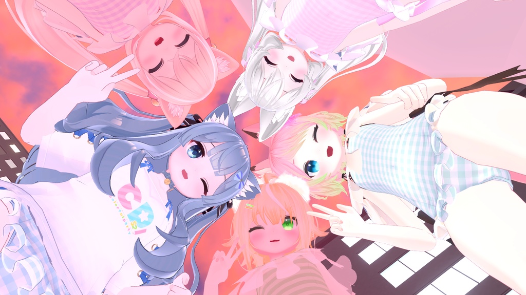 【47アバター対応】フリルワンピース水着