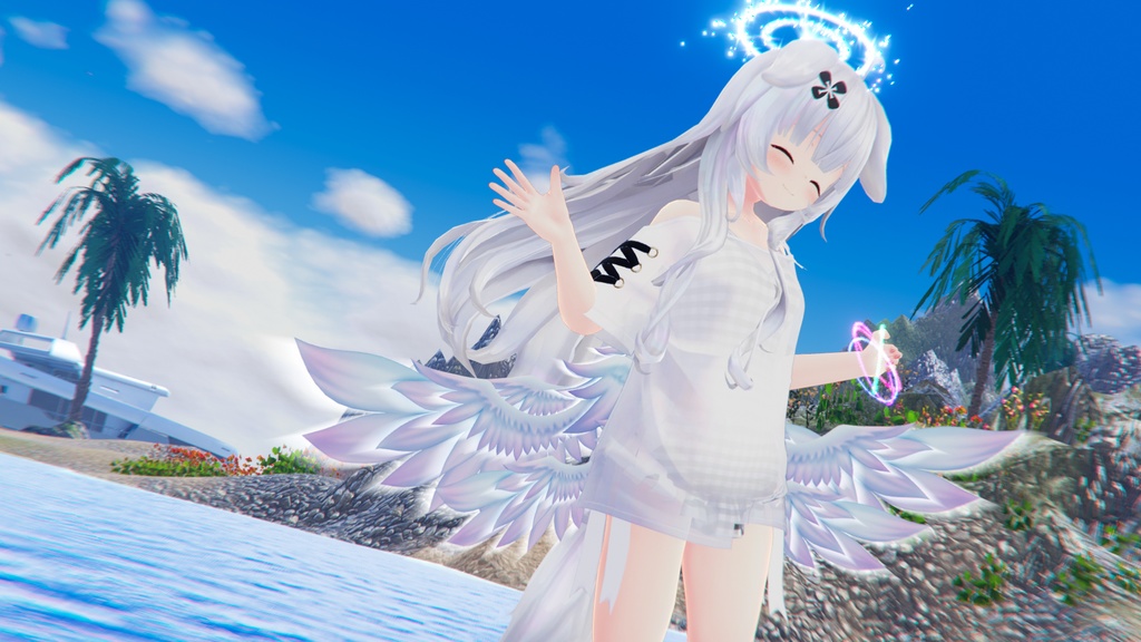 【47アバター対応】フリルワンピース水着