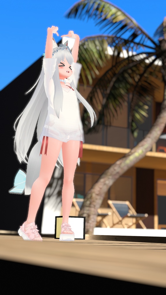 【47アバター対応】フリルワンピース水着