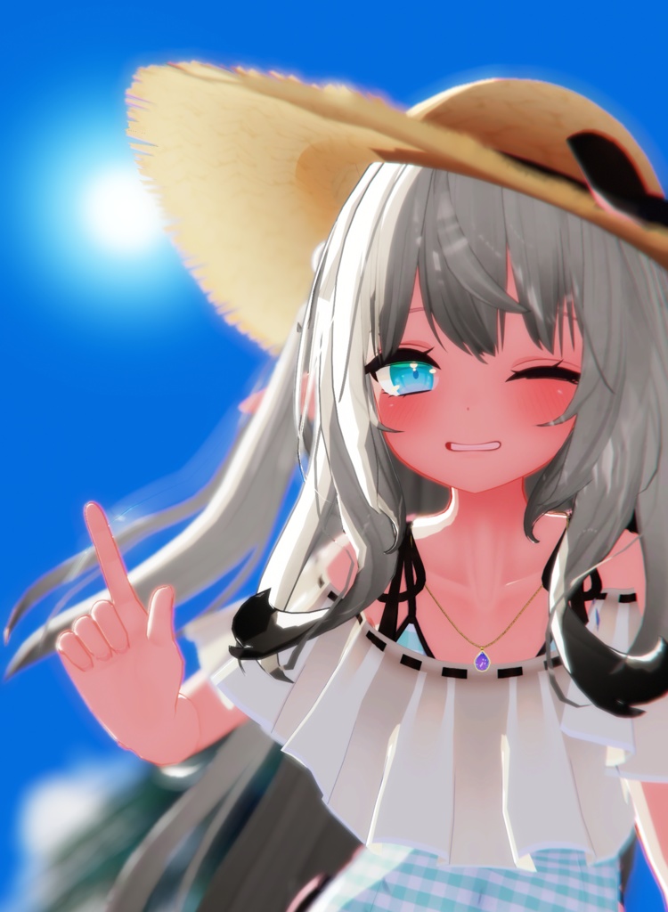 【47アバター対応】フリルワンピース水着