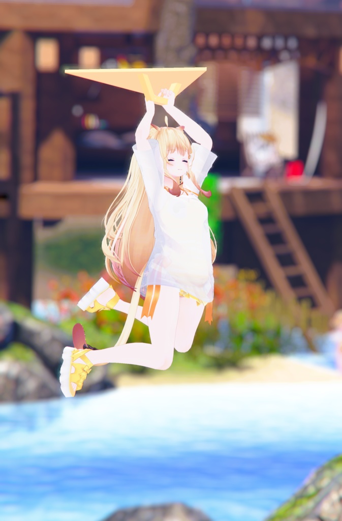 【47アバター対応】フリルワンピース水着