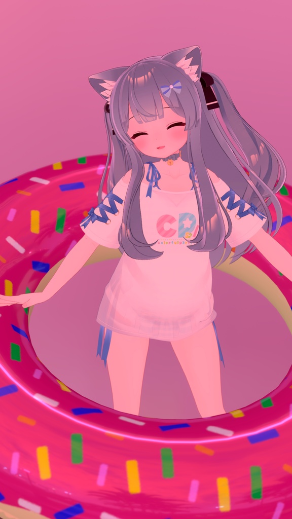 【47アバター対応】フリルワンピース水着