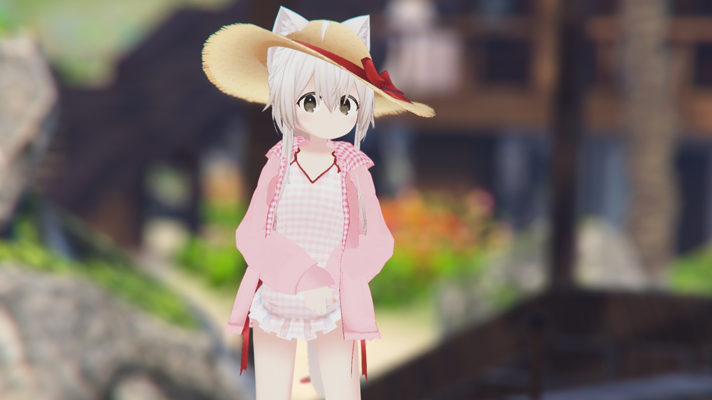 【47アバター対応】フリルワンピース水着