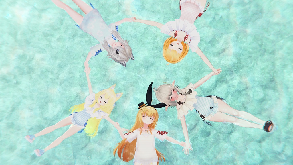 【47アバター対応】フリルワンピース水着