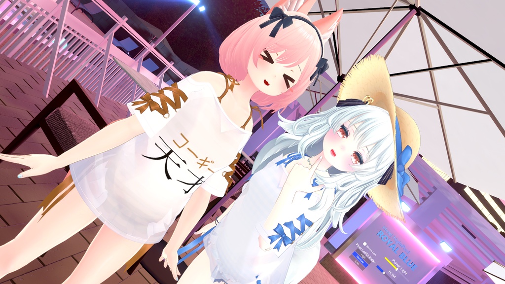 【47アバター対応】フリルワンピース水着