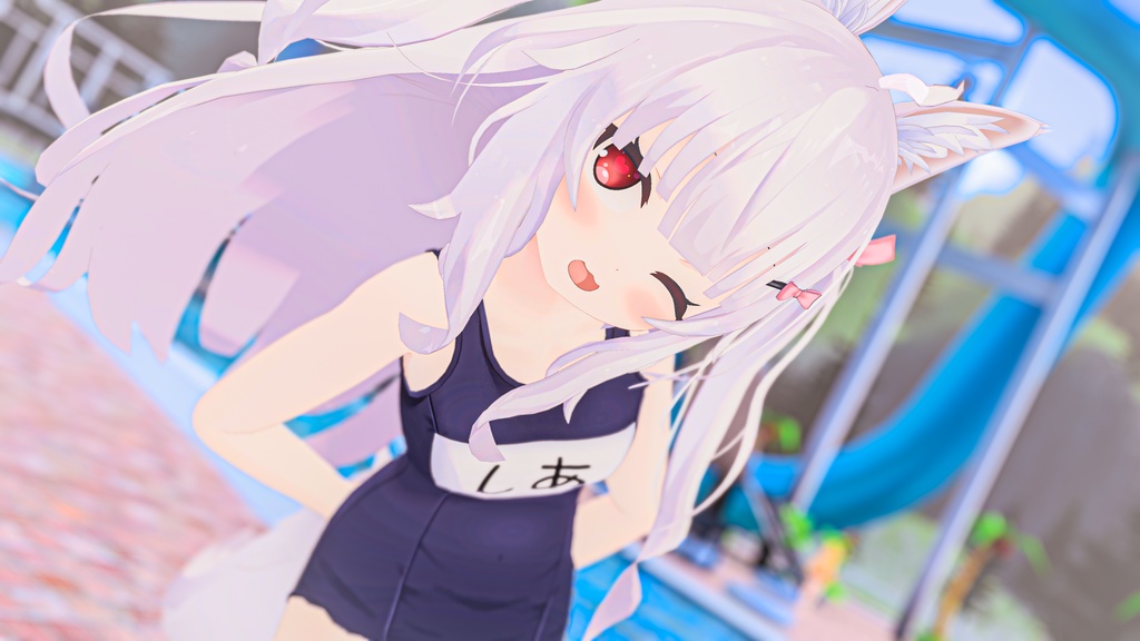 【59アバター対応】Re:旧型スクール水着