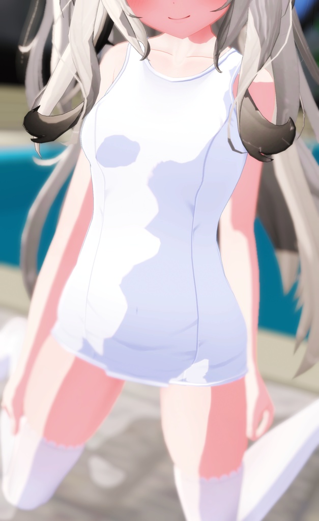 【59アバター対応】Re:旧型スクール水着