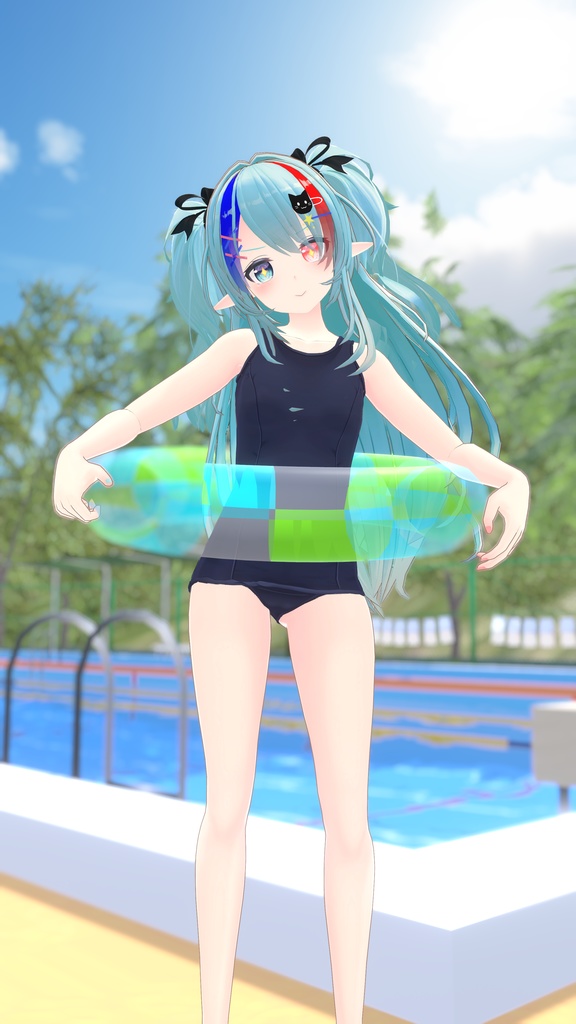 【59アバター対応】Re:旧型スクール水着