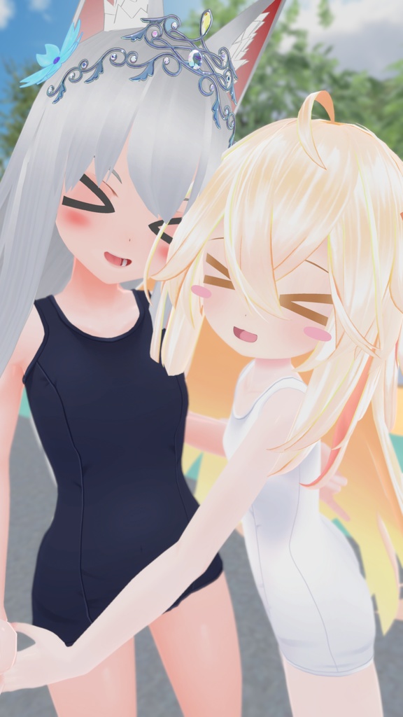 【59アバター対応】Re:旧型スクール水着