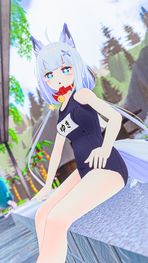 【59アバター対応】Re:旧型スクール水着