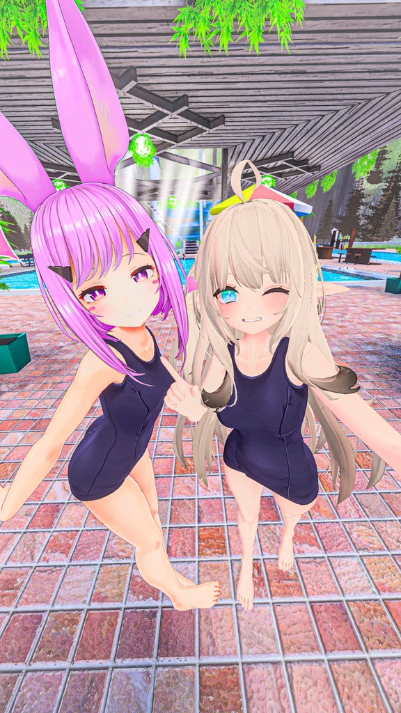 【59アバター対応】Re:旧型スクール水着