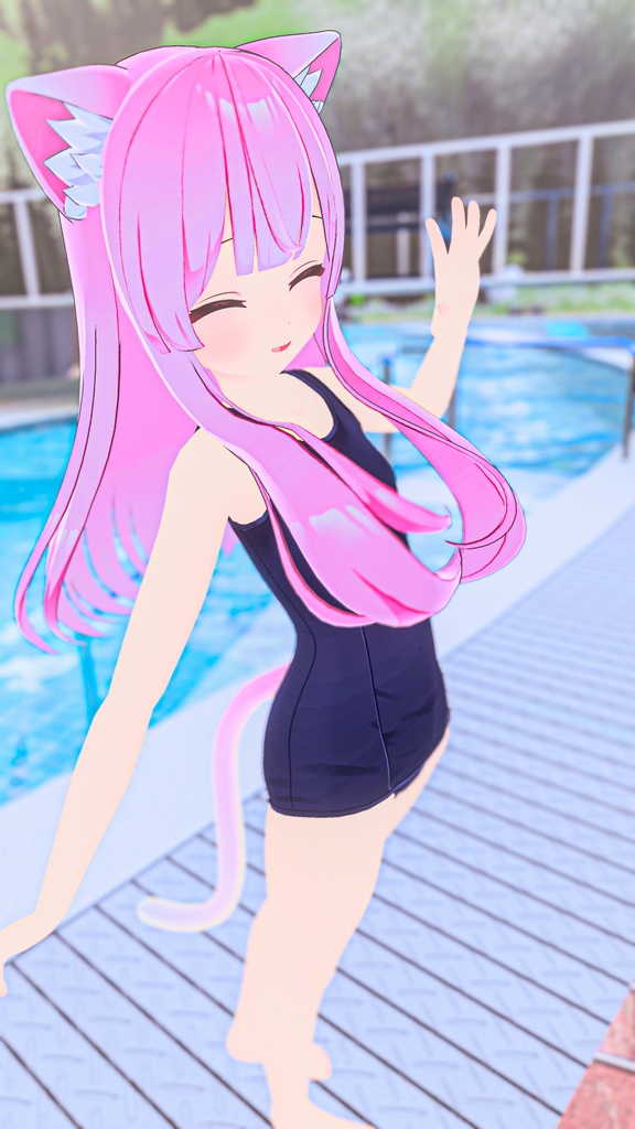 【59アバター対応】Re:旧型スクール水着