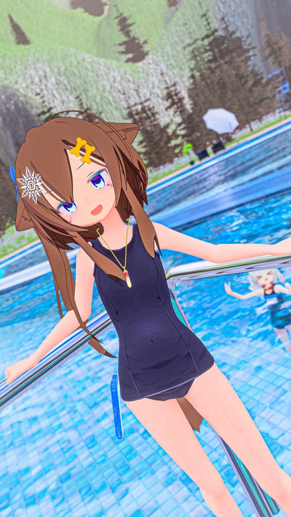 【59アバター対応】Re:旧型スクール水着