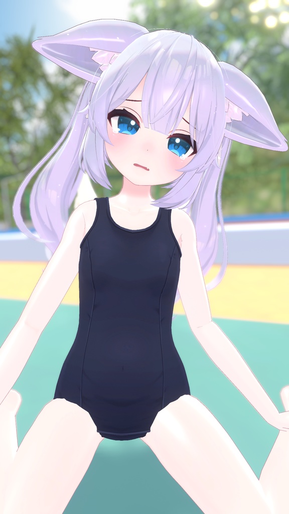 【59アバター対応】Re:旧型スクール水着