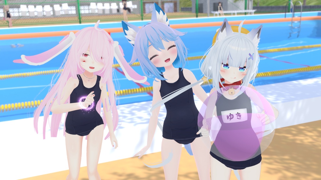 【59アバター対応】Re:旧型スクール水着