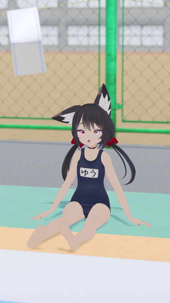 【59アバター対応】Re:旧型スクール水着