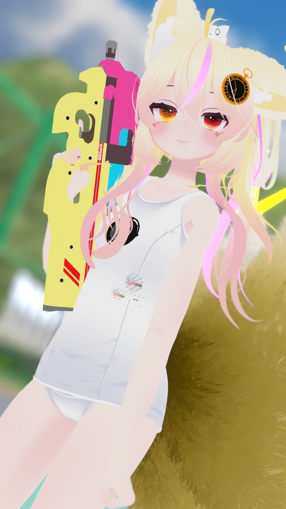 【59アバター対応】Re:旧型スクール水着