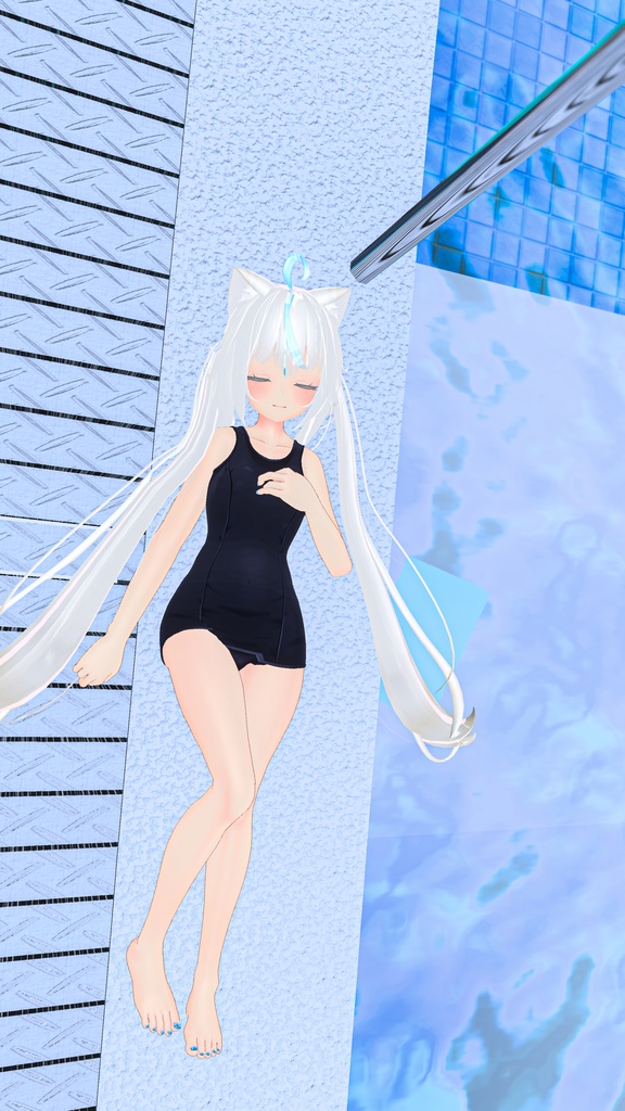 【59アバター対応】Re:旧型スクール水着