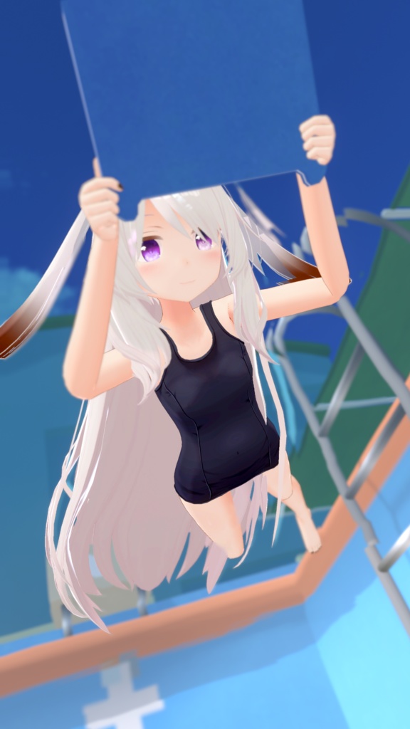 【59アバター対応】Re:旧型スクール水着