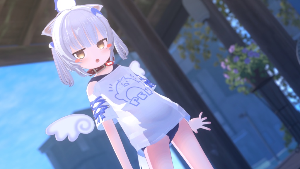 【59アバター対応】Re:旧型スクール水着