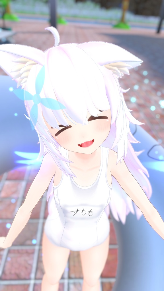 【59アバター対応】Re:旧型スクール水着