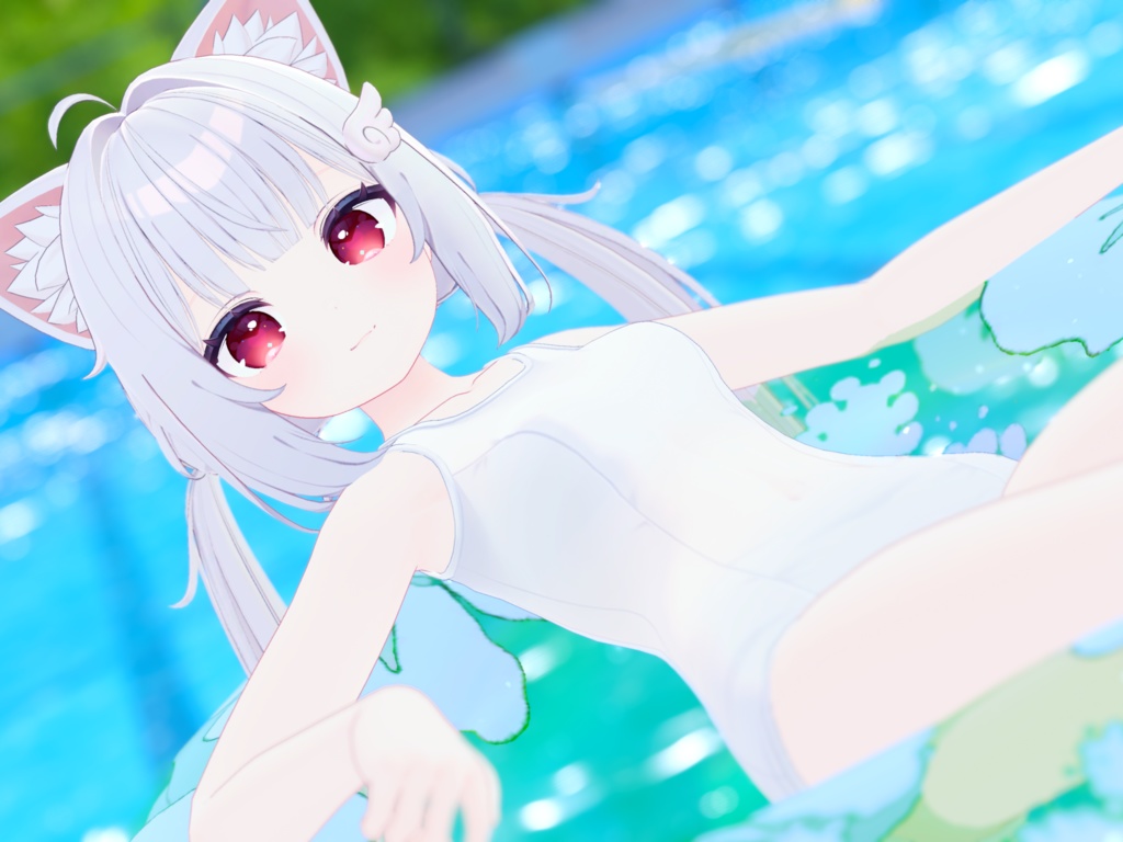 【59アバター対応】Re:旧型スクール水着