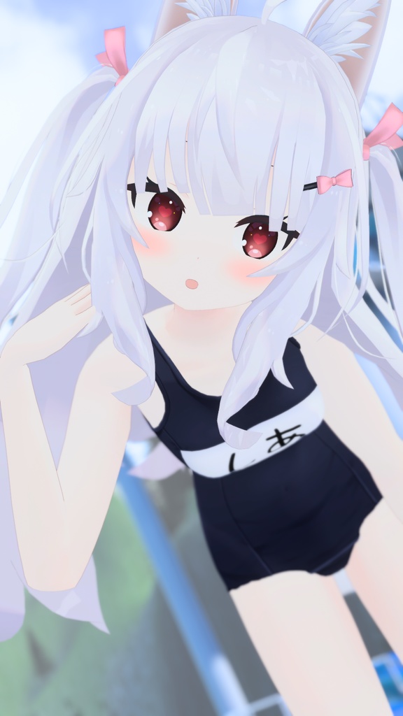 【59アバター対応】Re:旧型スクール水着