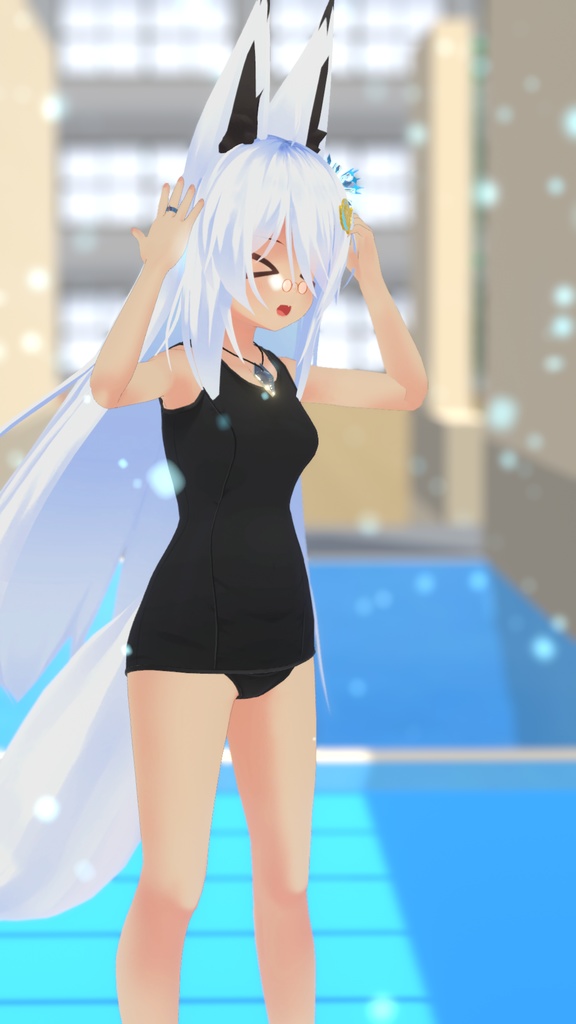 【59アバター対応】Re:旧型スクール水着